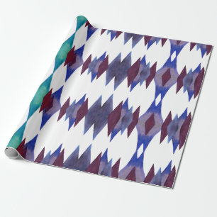 Geometric Forms Wrapping Paper