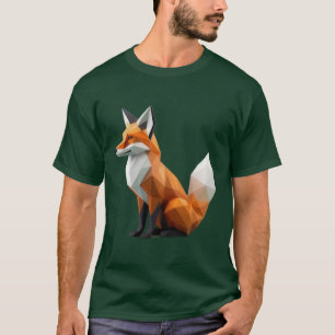 Geometric Fox T-Shirt