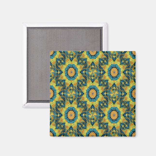 Geometric fun..... magnet (Front/Back)