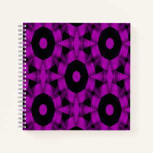 Geometric fun..... notebook