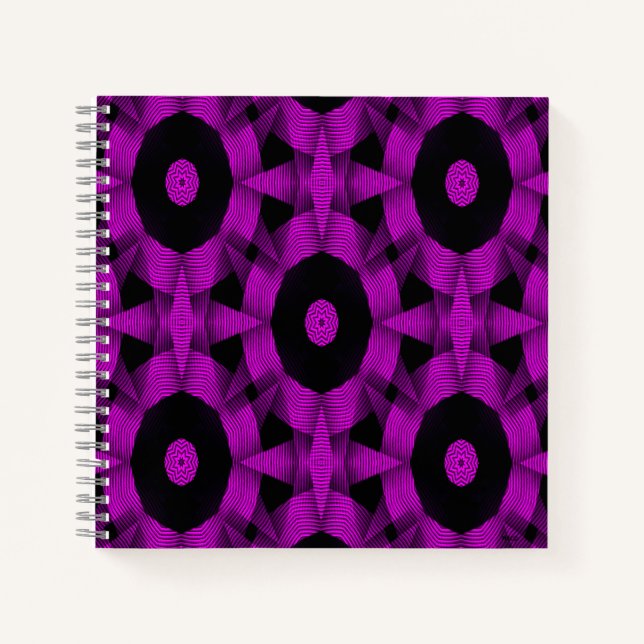 Geometric fun..... notebook (Front)
