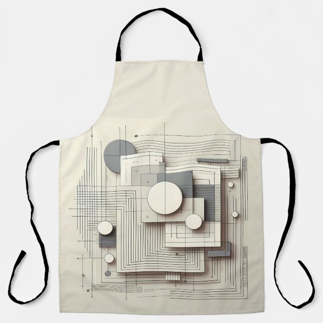 Geometric Fusion Apron (Front)