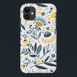 Geometric Garden Floral Pastel Pattern iPhone 11 Case<br><div class="desc">A modern and geometric floral pattern in pretty pastels is the perfect way to dress up your phone and keep it protected from those accidental drops and dings.</div>