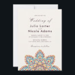 Geometric Glittering Metallic Luxury Wedding Invitation<br><div class="desc">Beautiful Invitation to celebrate Special occasions and festivals comes with digital and E-invitation as per your request. We would love to replicate our designs to make multiple products like rsvp cards, labels envelopes, and more. Customisation is available for ready to print on request at info@shamaurcreatif@gmail.com Look Forward to hearing from...</div>