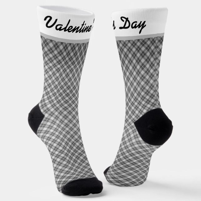 Geometric, gradient, Ombre Socks (Angled)