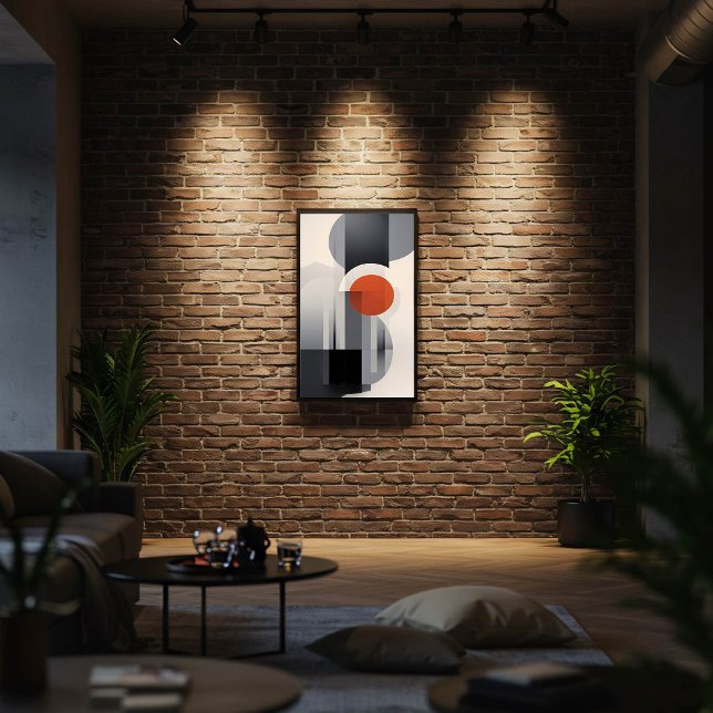 Geometric Gradient Poster (Creator Uploaded)