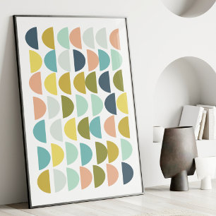 Geometric Graphic Design Art Poster