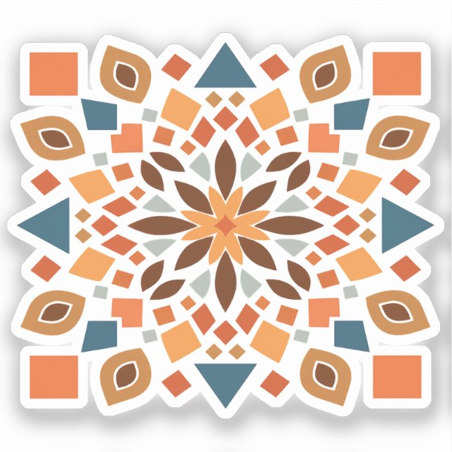 Geometric Harmony (Front)