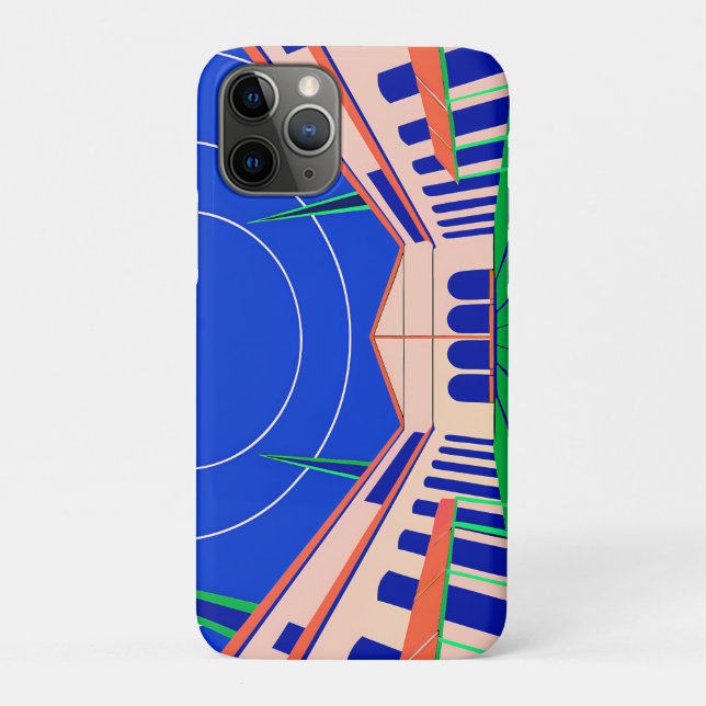 Geometric Harmony Case-Mate iPhone Case (Back)