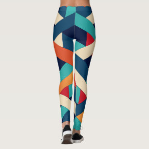Geometric Harmony Leggings
