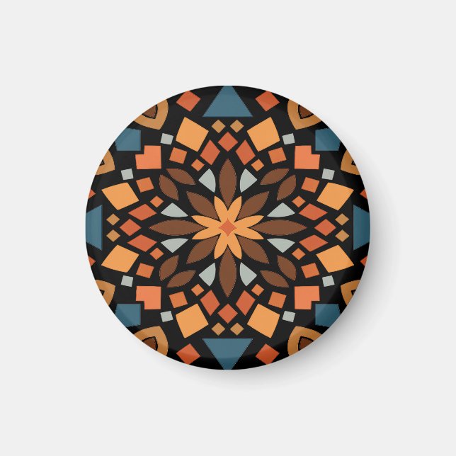 Geometric Harmony Magnet (Front)