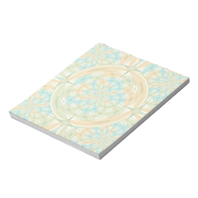 Geometric harmony notepad (Rotated)