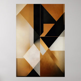 Geometric Harmony Poster