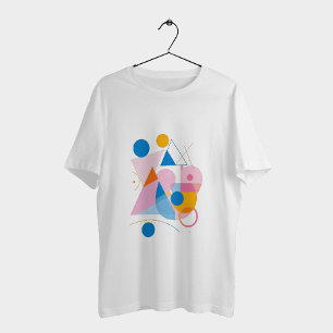 Geometric Harmony T-Shirt