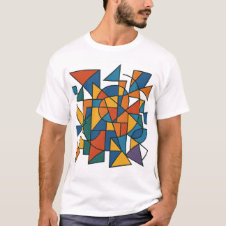Geometric Harmony T-Shirt