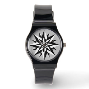 Geometric Illusion Watch
