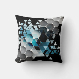 Geometric imagination cushion