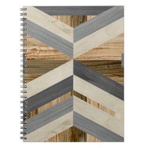 Geometric Inlay Notebook