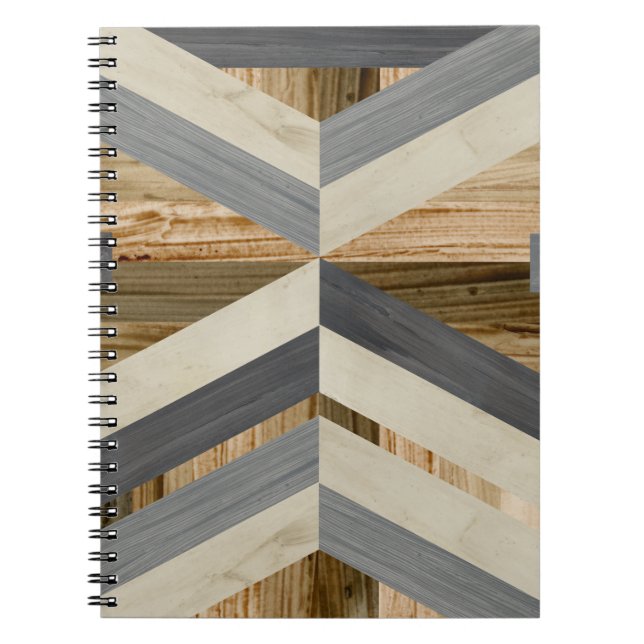 Geometric Inlay Notebook (Front)