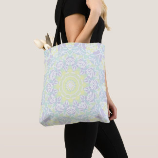 Geometric Intricate Colourful Boho Hippie Mandala Tote Bag