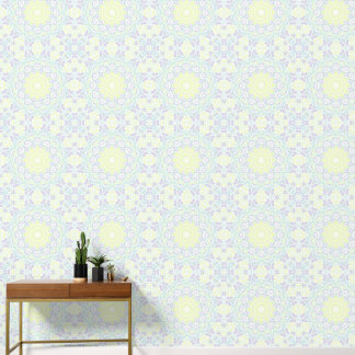 Geometric Intricate Colourful Boho Hippie Mandala  Wallpaper