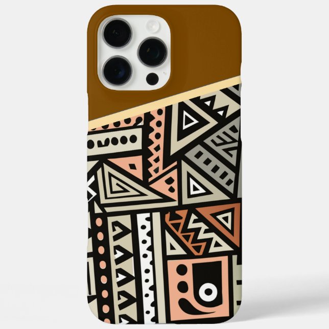 Geometric / iPad case (Back)