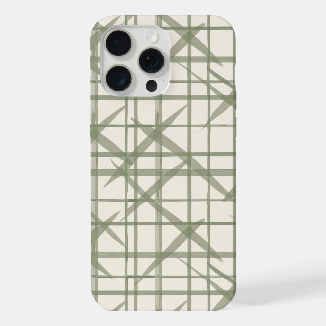 Geometric iPhone Case (Back)