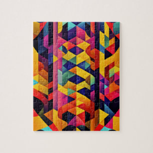 Geometric Jigsaw Puzzle
