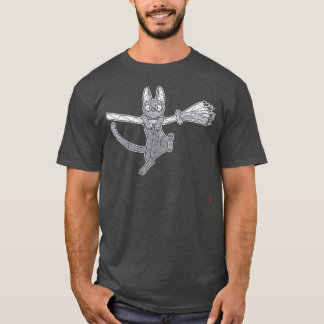 Geometric Jiji  T-Shirt