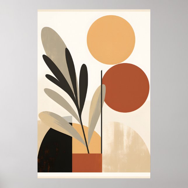 Geometric Leaves: Abstract Interpretation Poster (Front)