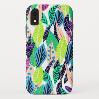 Geometric Leaves Case-Mate iPhone Case
