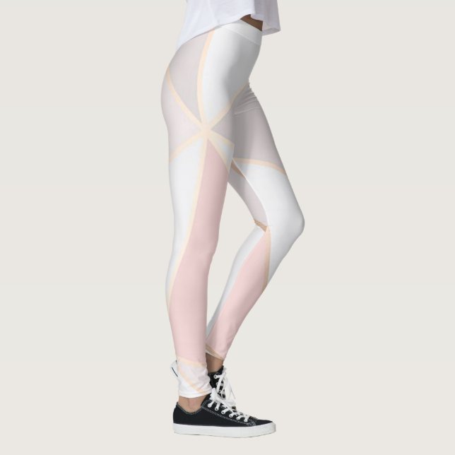 Geometric Leggings (Right)