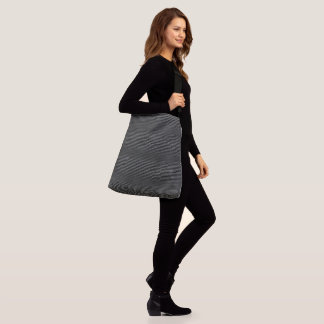 Geometric Line Pattern – Clean Crossbody Bag