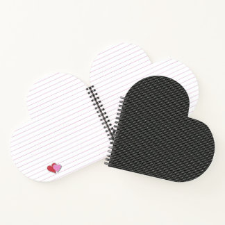 Geometric Line Pattern – Clean Notebook