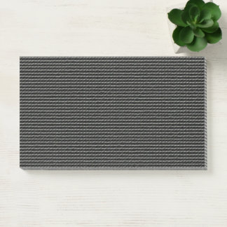 Geometric Line Pattern – Clean Post-it Notes
