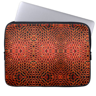 GEOMETRIC Line Pattern Laptop Sleeve