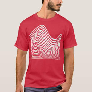 geometric lines design T-Shirt