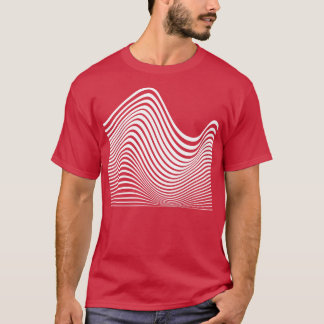geometric lines design T-Shirt