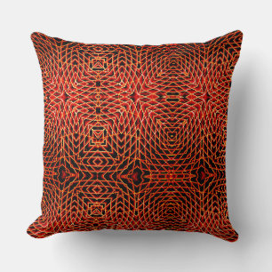GEOMETRIC LINESThrow Pillow