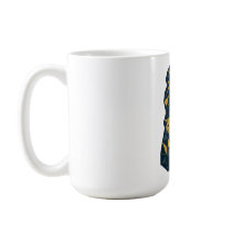 Geometric Lion Dad with Cubs Best Dad