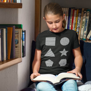 Geometric Little Shapes T-Shirt