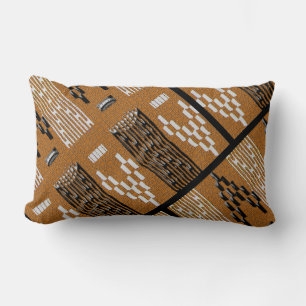 Geometric  lumbar cushion