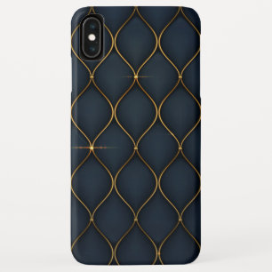 Geometric luxurious golden shapes    Case-Mate i iPhone Case
