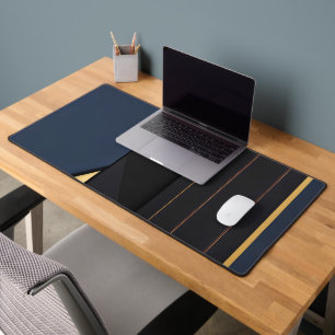 Geometric Luxury Desk Mat