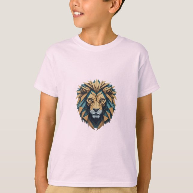 Geometric Majesty T-Shirt (Front)