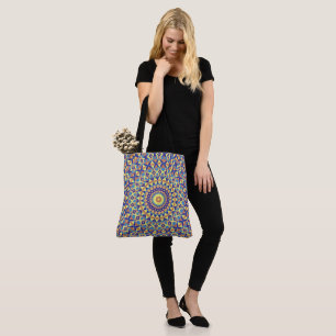 Geometric Mandala 2 Tote Bag