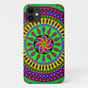 Geometric Mandala Art Design Case-Mate iPhone Case