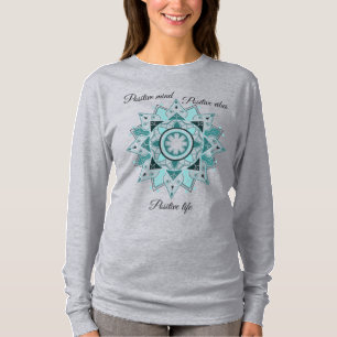 Geometric Mandala, Inspirational  T-Shirt