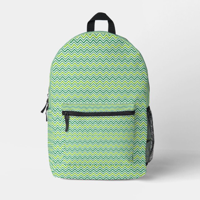 Geometric Mandala Pink Flower Pattern-54611 Printed Backpack (Front)