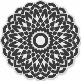 Geometric Mandala transparent